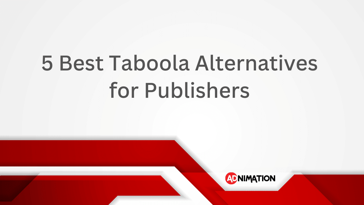 5 best Taboola alternatives