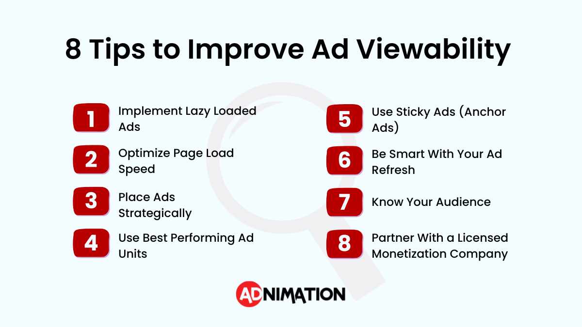 8 Tips to Improve Ad Viewability