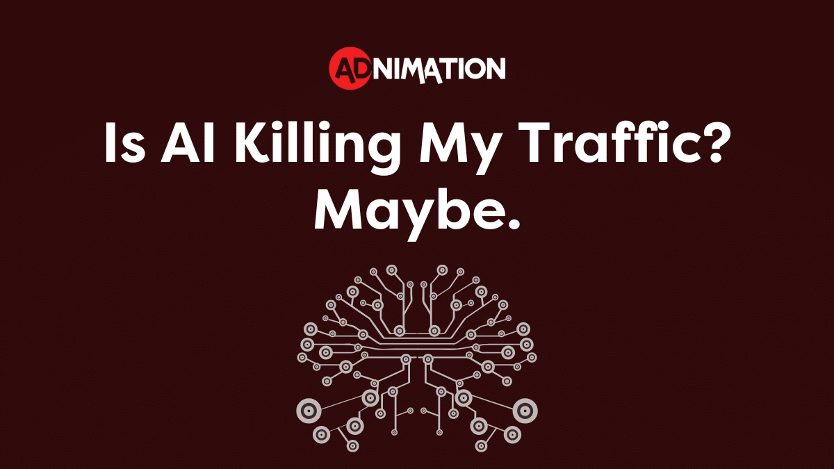Is AI Killing My Traffic? Maybe.
