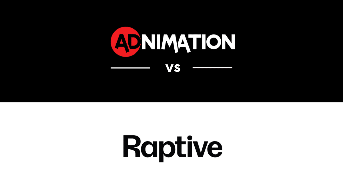 Adnimation vs Raptive