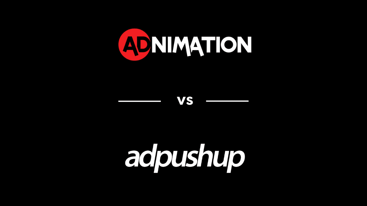 Adnimation vs Adpushup