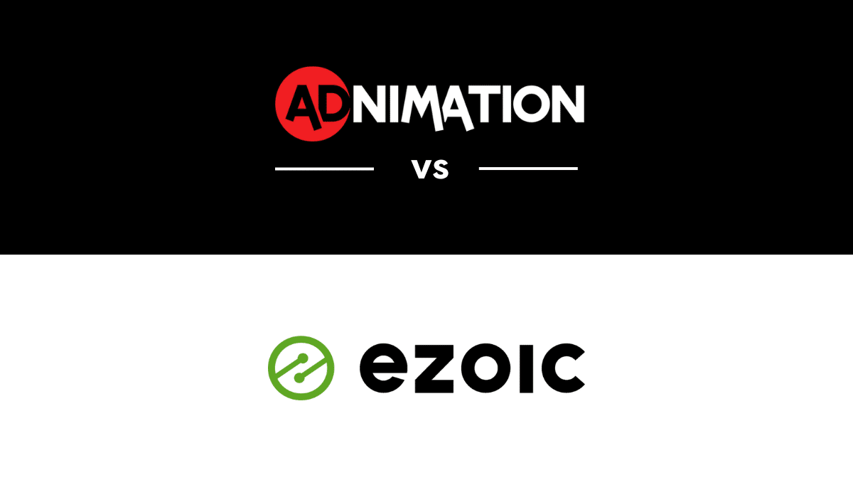 Adnimation vs Ezoic