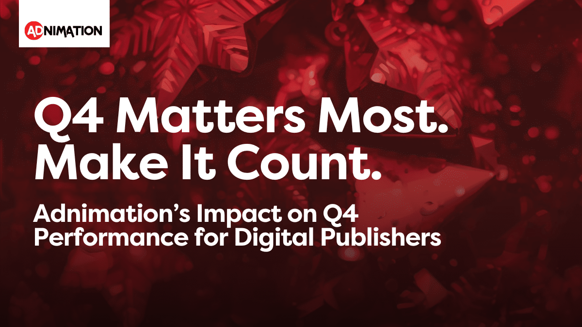 Q4 Matters Most. Make It Count.
