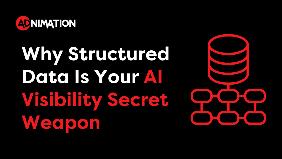 Why Structured AI Is Your AI Visibility Secret Weapon