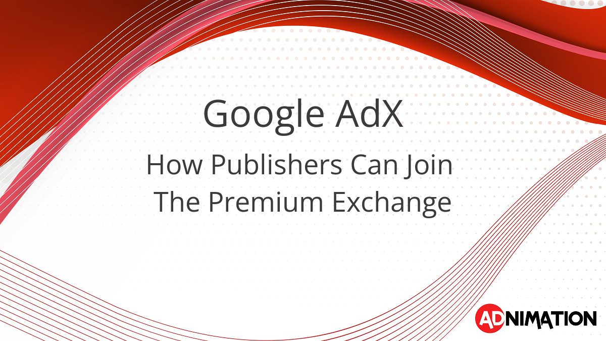 How to join Google AdX