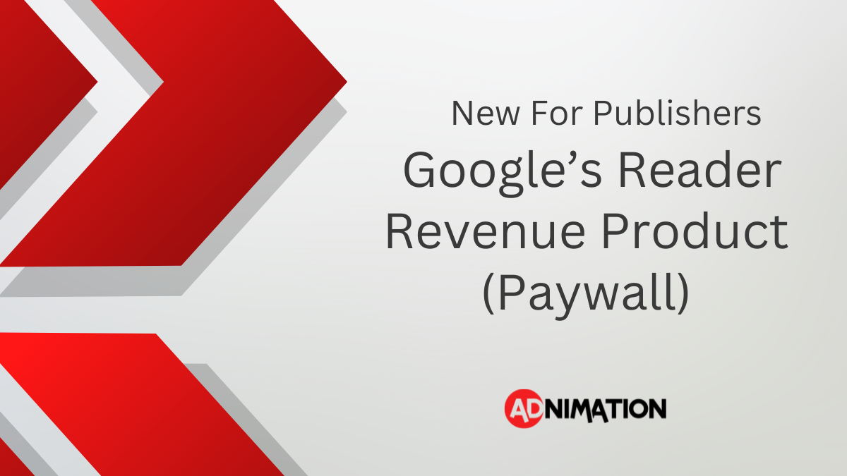 Google's Reader Revenue Product