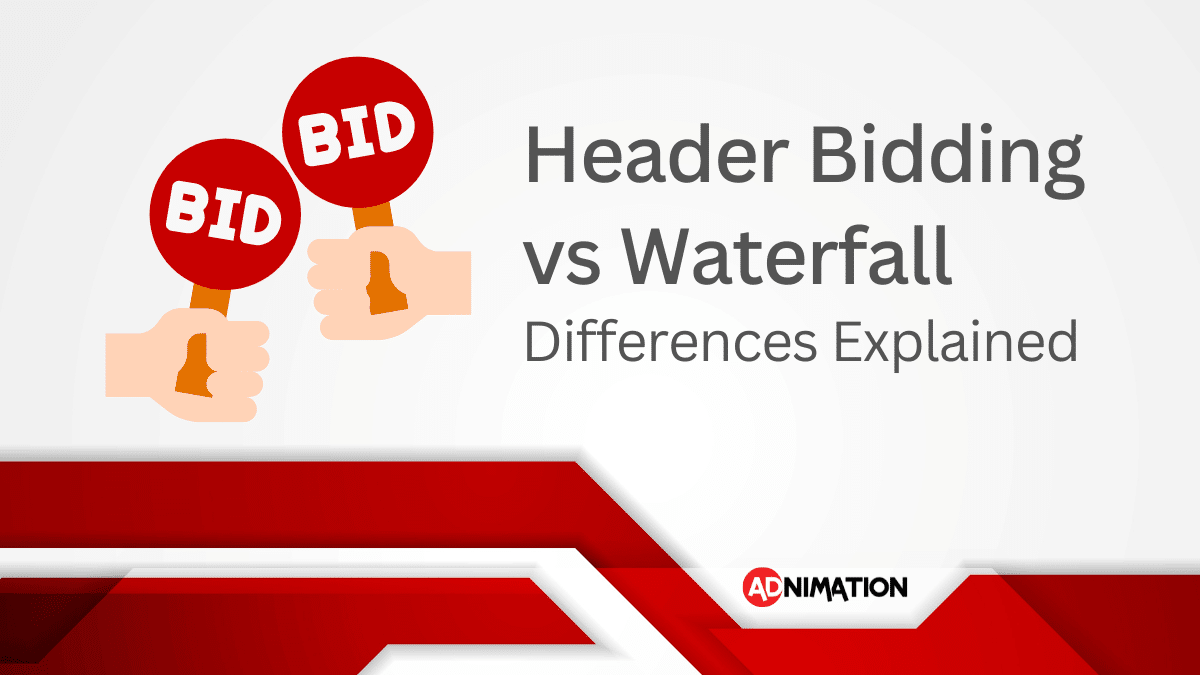 Header bidding vs waterfall