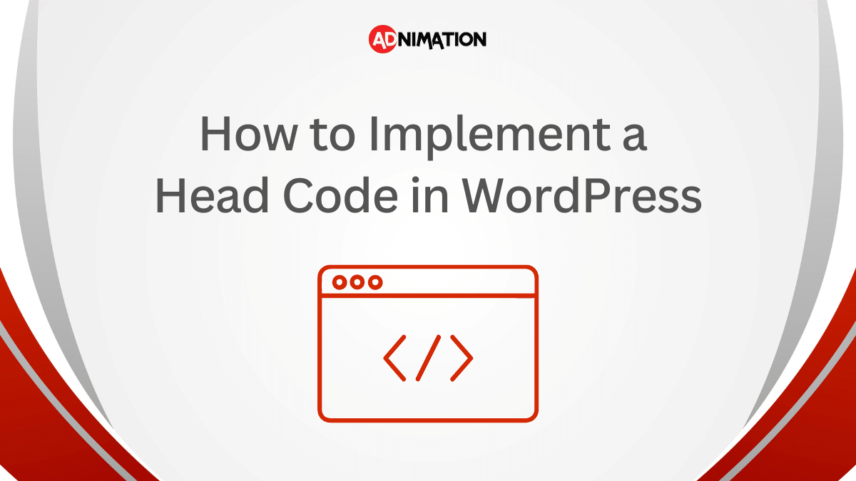 How to Implement a Head Code in WordPress