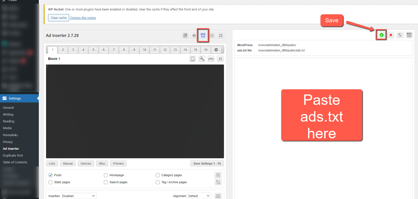 How to add ads.txt