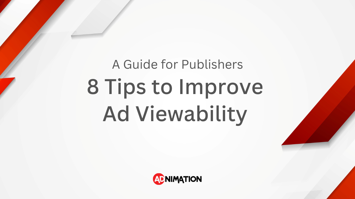 How to improve ad viewability