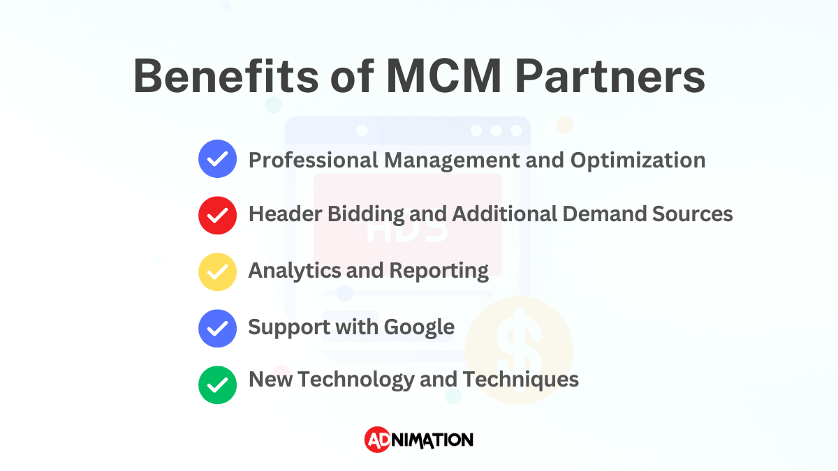 MCM Partner Benefits