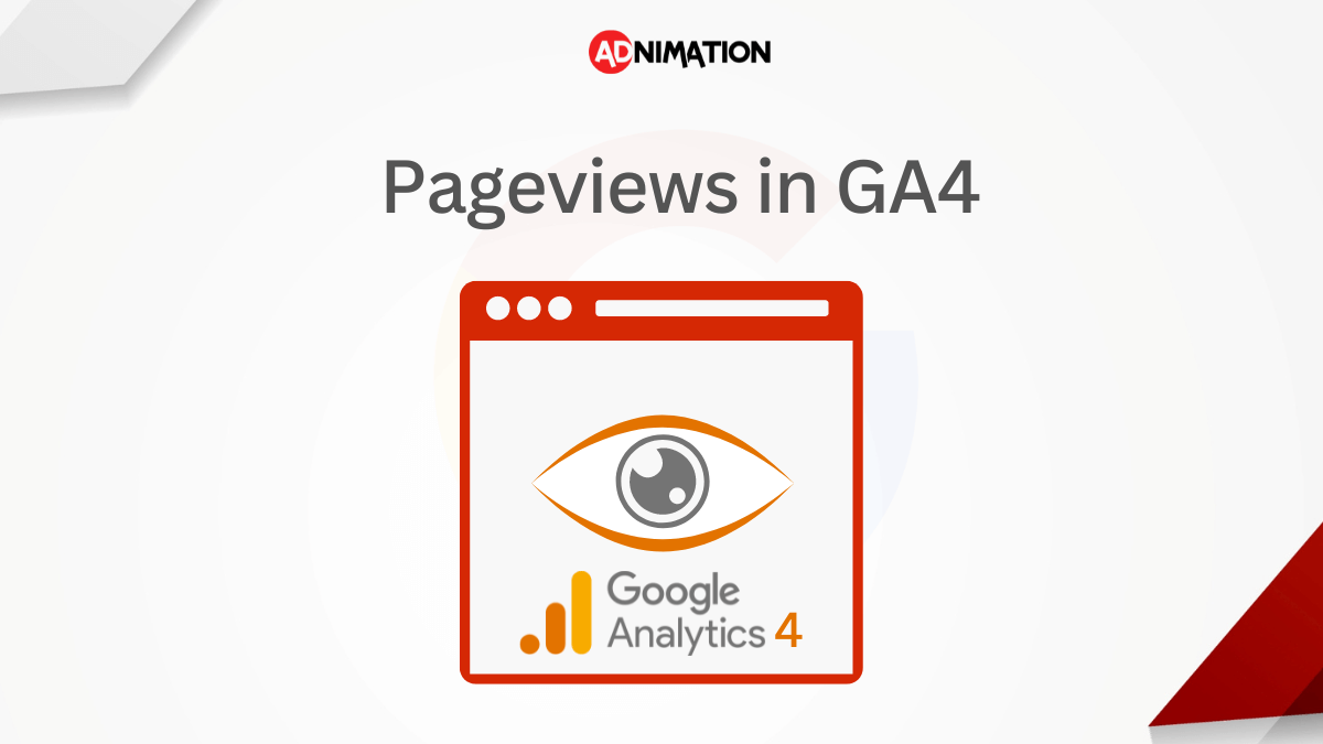 Pageviews in GA4