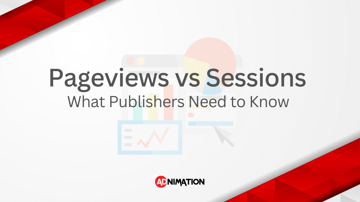 Pageviews vs sessions