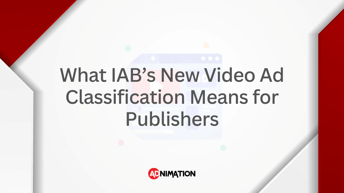 IAB New Video Ad Classification