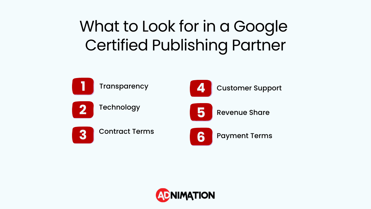 What to Look for in a Google Certified Publishing Partner (1)