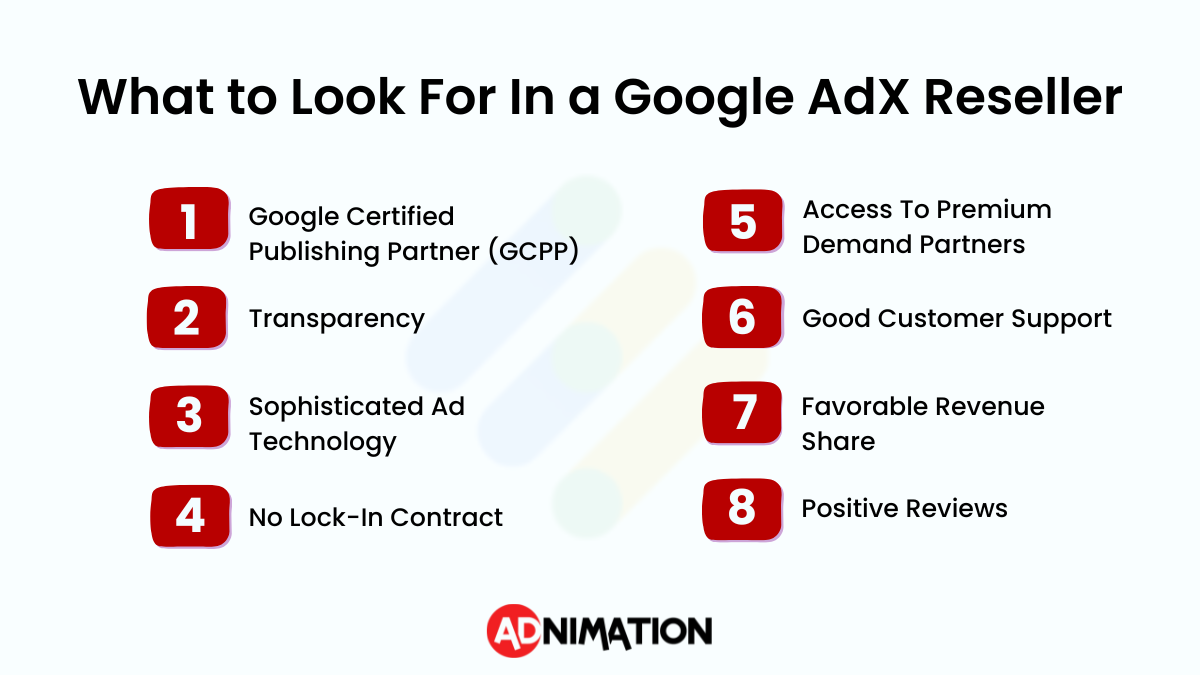 What to look for in Google AdX Reseller