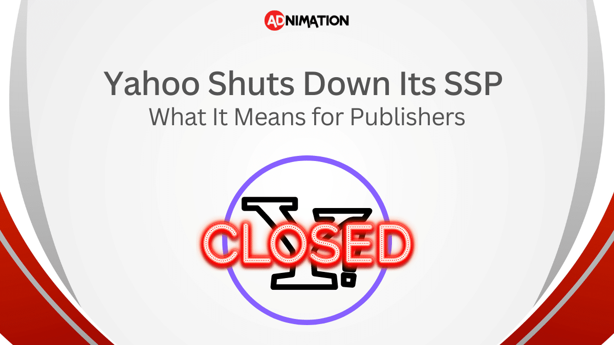 Yahoo Shuts down SSP